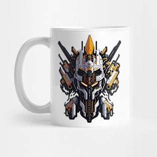 Mecha Skull S01 D73 Mug